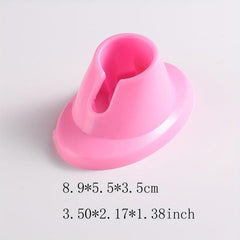 Silicone Nail Polish Bottle Holder for Acrylic/Gel Nails