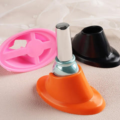 Silicone Nail Polish Bottle Holder for Acrylic/Gel Nails