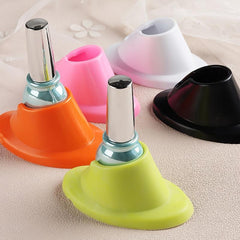 Silicone Nail Polish Bottle Holder for Acrylic/Gel Nails