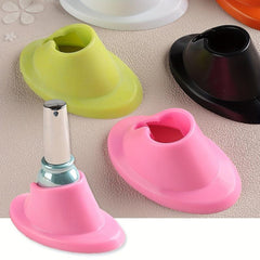 Silicone Nail Polish Bottle Holder for Acrylic/Gel Nails