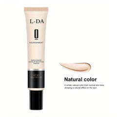 Snow Yarn Velvet Isolation Cream Makeup Primer 30G Liquid Foundation