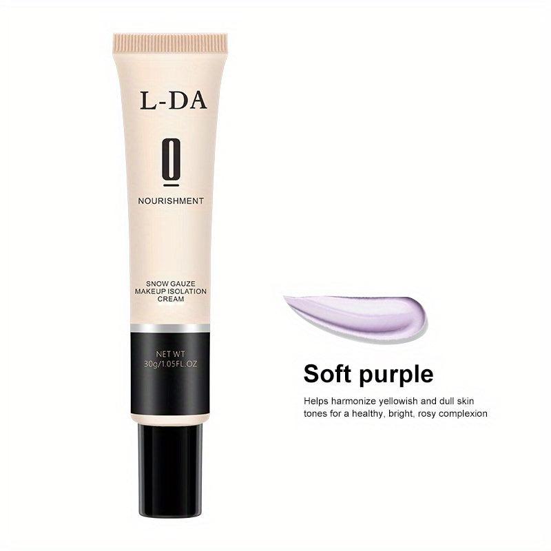 Snow Yarn Velvet Isolation Cream Makeup Primer 30G Liquid Foundation
