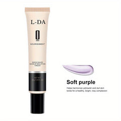 Snow Yarn Velvet Isolation Cream Makeup Primer 30G Liquid Foundation