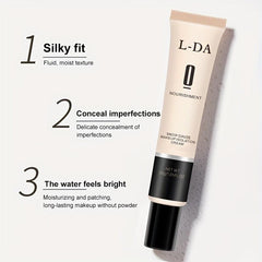 Snow Yarn Velvet Isolation Cream Makeup Primer 30G Liquid Foundation