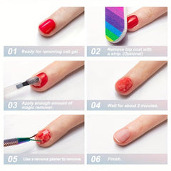 Gel Polish Remover: Easily Remove Soak Off Gel Polish