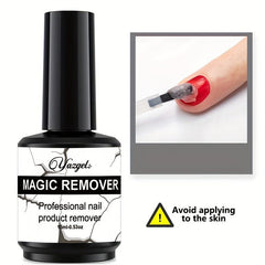 Gel Polish Remover: Easily Remove Soak Off Gel Polish