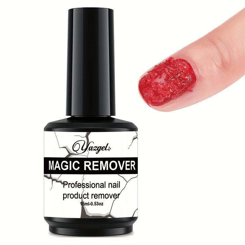 Gel Polish Remover: Easily Remove Soak Off Gel Polish