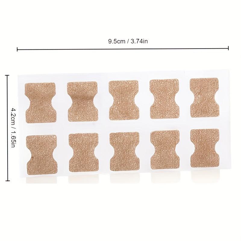 Ingrown Toenail Correction Stickers for Dark Skin Tone