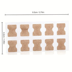Ingrown Toenail Correction Stickers for Dark Skin Tone