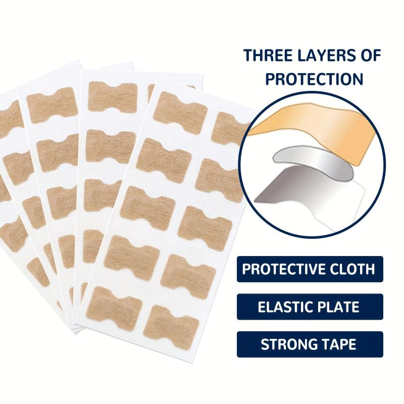 Ingrown Toenail Correction Stickers for Dark Skin Tone