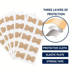 Ingrown Toenail Correction Stickers for Dark Skin Tone