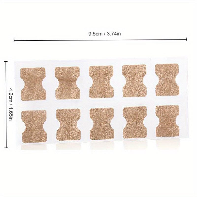 Ingrown Toenail Correction Stickers for Dark Skin Tone