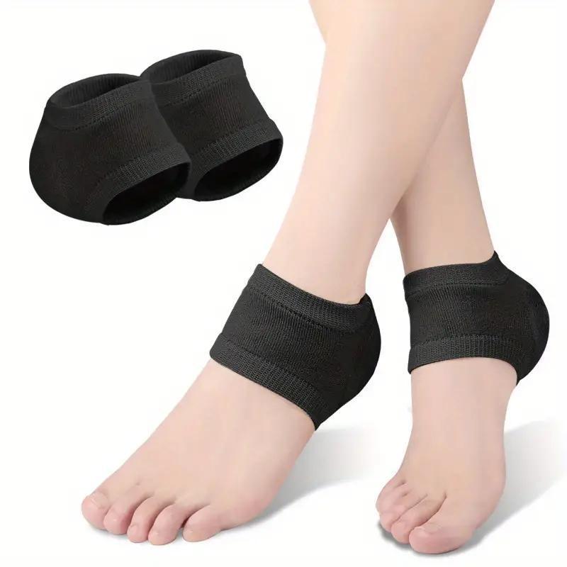 2pcs Plantar Fasciitis Heel Protector Sleeve Gel Pads Foot Care Support