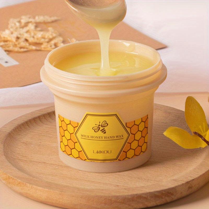 Milk Honey Hand Wax Peeling Hand Mask Whitening & Nourishing Hand Care