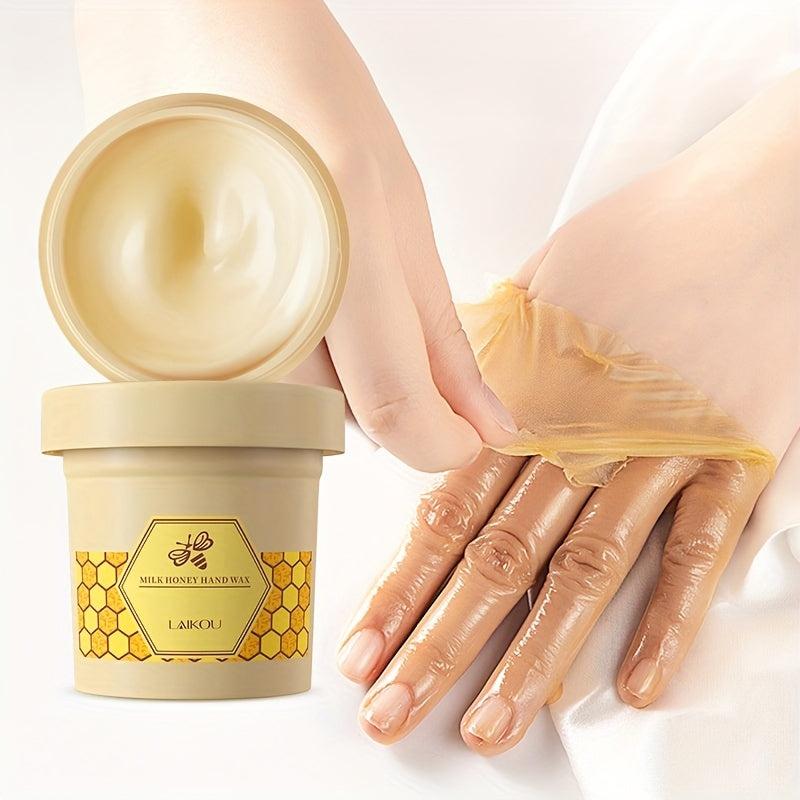 Milk Honey Hand Wax Peeling Hand Mask Whitening & Nourishing Hand Care