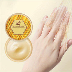 Milk Honey Hand Wax Peeling Hand Mask Whitening & Nourishing Hand Care