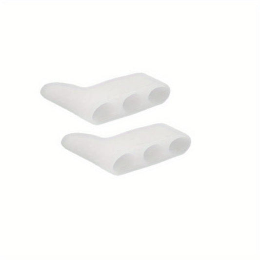 Three Hole Little Toe Separator Overlapping Toes Bunion Blister Toe Straightener