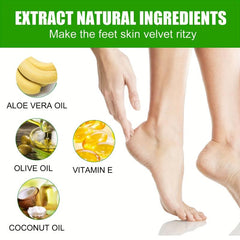 Coconut Banana Cream Nourishing Hand Foot Repair Cream