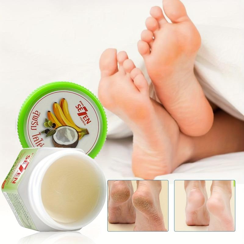 Coconut Banana Cream Nourishing Hand Foot Repair Cream