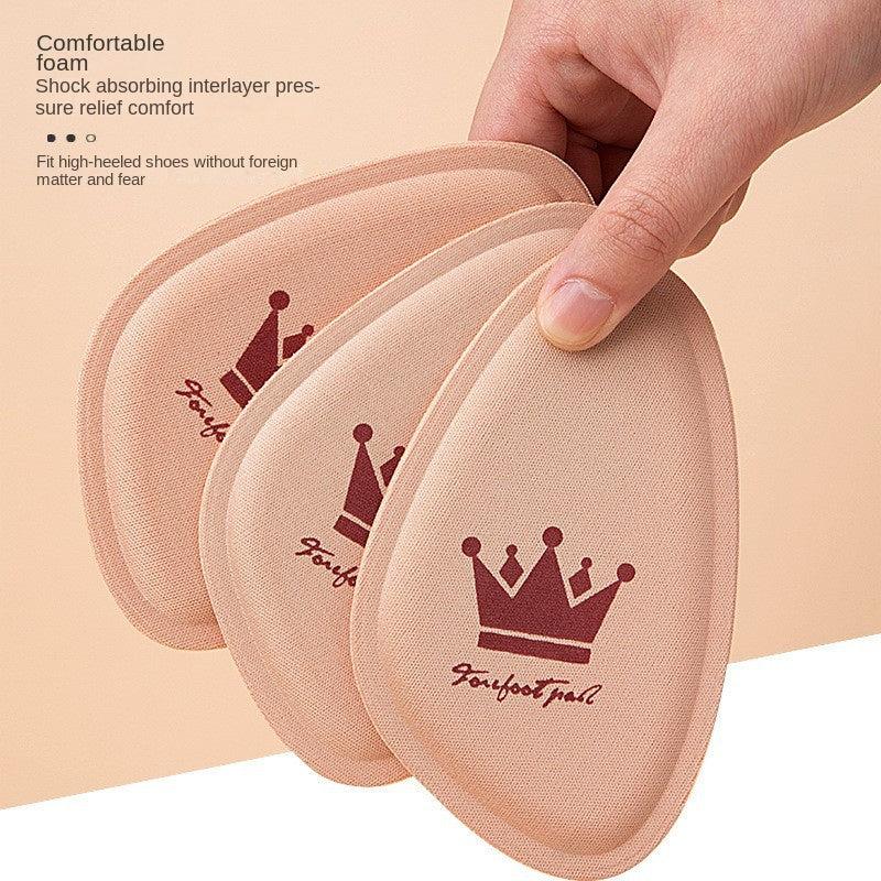 Half Size Forefoot Pad Insole Women's High Heel Shoes Anti Pain Anti Slip