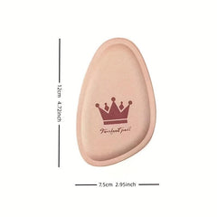 Half Size Forefoot Pad Insole Women's High Heel Shoes Anti Pain Anti Slip