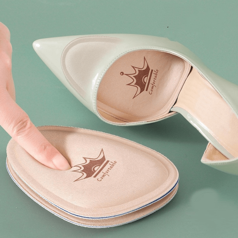 Half Size Forefoot Pad Insole Women's High Heel Shoes Anti Pain Anti Slip