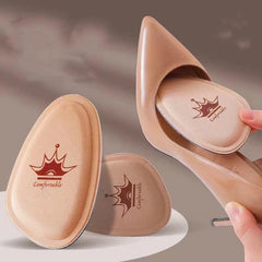 Half Size Forefoot Pad Insole Women's High Heel Shoes Anti Pain Anti Slip