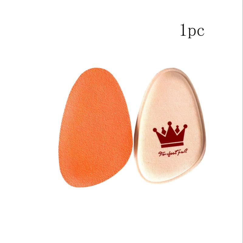 Half Size Forefoot Pad Insole Women's High Heel Shoes Anti Pain Anti Slip
