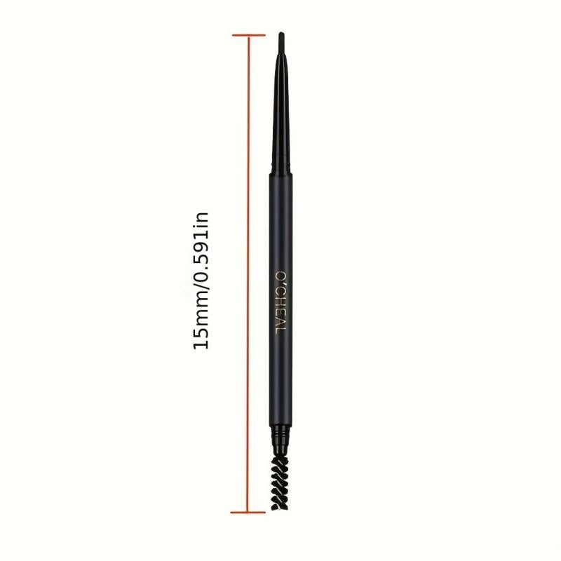 Waterproof Eyebrow Pencil 4 Colors Long Lasting with Brush