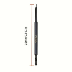 Waterproof Eyebrow Pencil 4 Colors Long Lasting with Brush