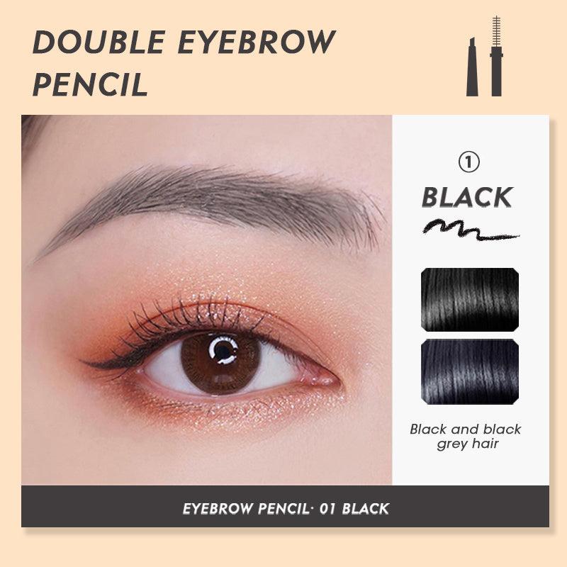 Waterproof Eyebrow Pencil 4 Colors Long Lasting with Brush