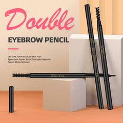 Waterproof Eyebrow Pencil 4 Colors Long Lasting with Brush