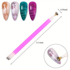 Cat Eye Magnet For Nails Magnetic Nail Stick 3D Cat Eye Pen