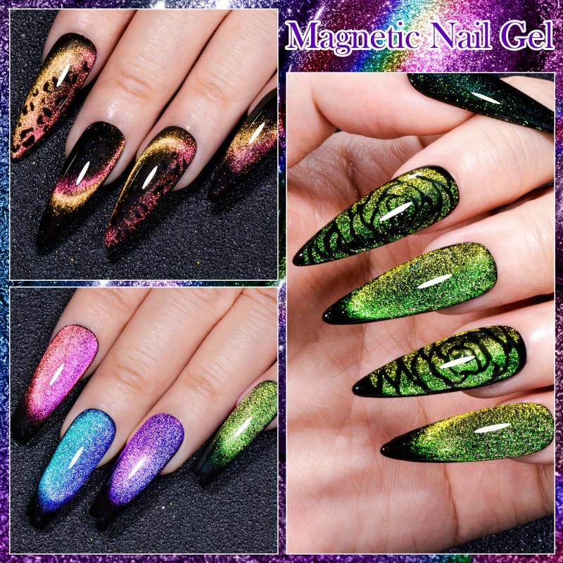 Cat Eye Magnet For Nails Magnetic Nail Stick 3D Cat Eye Pen