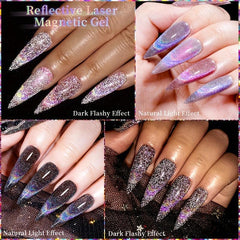 Cat Eye Magnet For Nails Magnetic Nail Stick 3D Cat Eye Pen