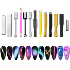 Cat Eye Magnet For Nails Magnetic Nail Stick 3D Cat Eye Pen