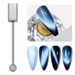 Cat Eye Magnet For Nails Magnetic Nail Stick 3D Cat Eye Pen