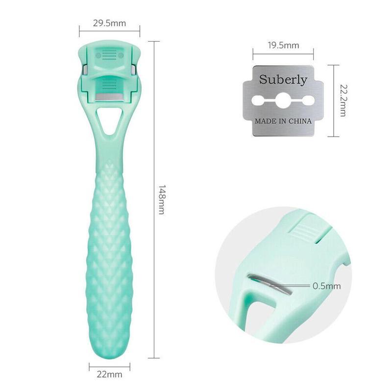 Professional Pedicure Planer Foot Scraper Remove Dead Skin Painless