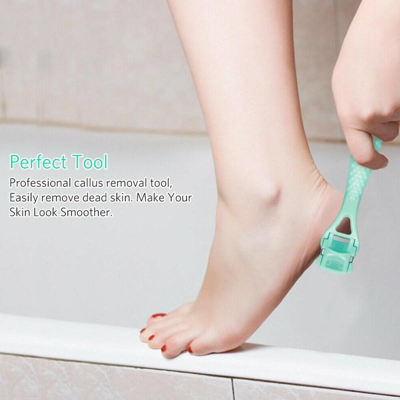 Professional Pedicure Planer Foot Scraper Remove Dead Skin Painless