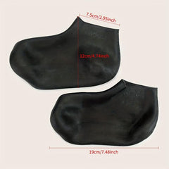Silicone Foot Covers Moisturizing Socks Anti Cracking Protective Socks