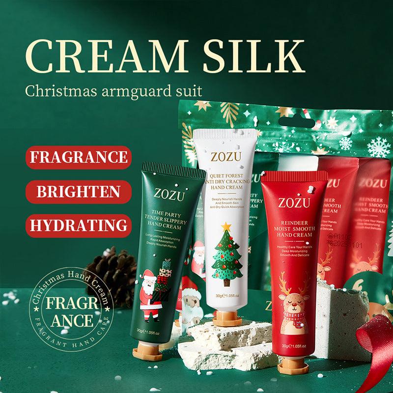 5pc Christmas Hand Cream Set Hydrating & Nourishing