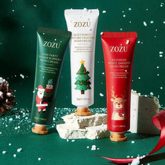 5pc Christmas Hand Cream Set Hydrating & Nourishing