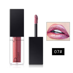 Golden Matte Metallic Chameleon Lip Gloss