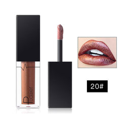 Golden Matte Metallic Chameleon Lip Gloss