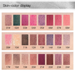 Golden Matte Metallic Chameleon Lip Gloss