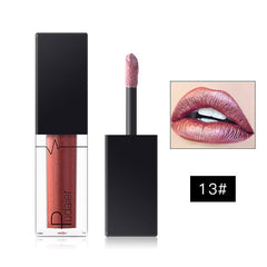 Golden Matte Metallic Chameleon Lip Gloss