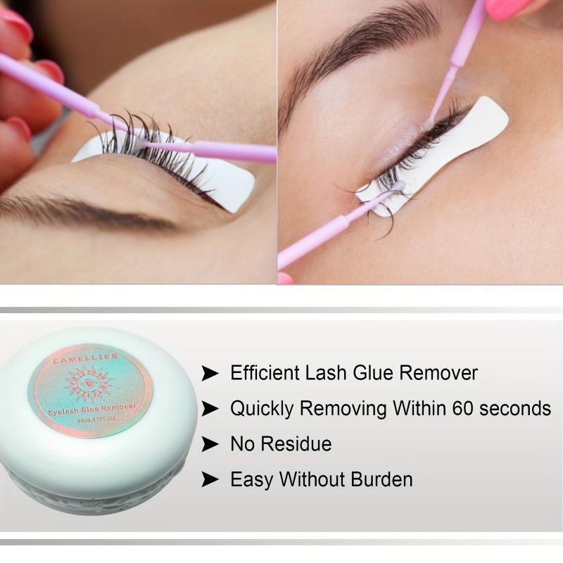 Eyelash Extension Glue Remover Cream - Fast & Mild - Fresh Smell