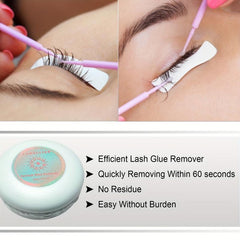 Eyelash Extension Glue Remover Cream - Fast & Mild - Fresh Smell