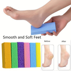 Portable Pumice Stone Foot File for Smooth Feet