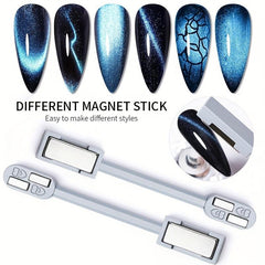 Cat Eye Magnet Stick Double Head 3D Magnetic Cat Eye Gel Stick